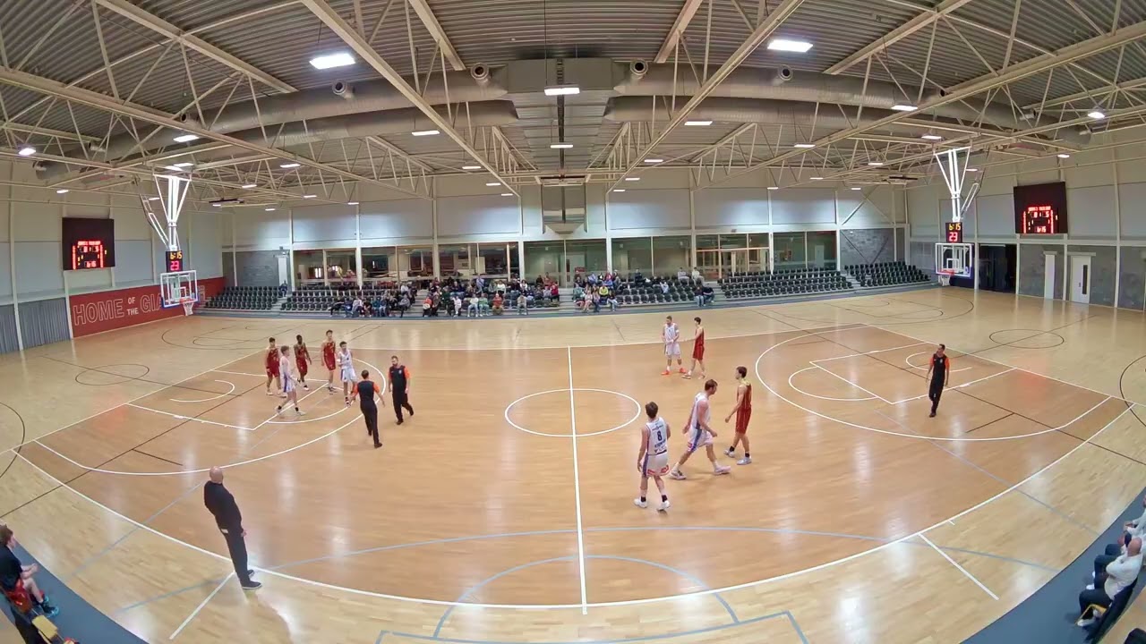 Antwerp Giants B vs BBC Falco Gent A (TDM1 League 2025-'26)