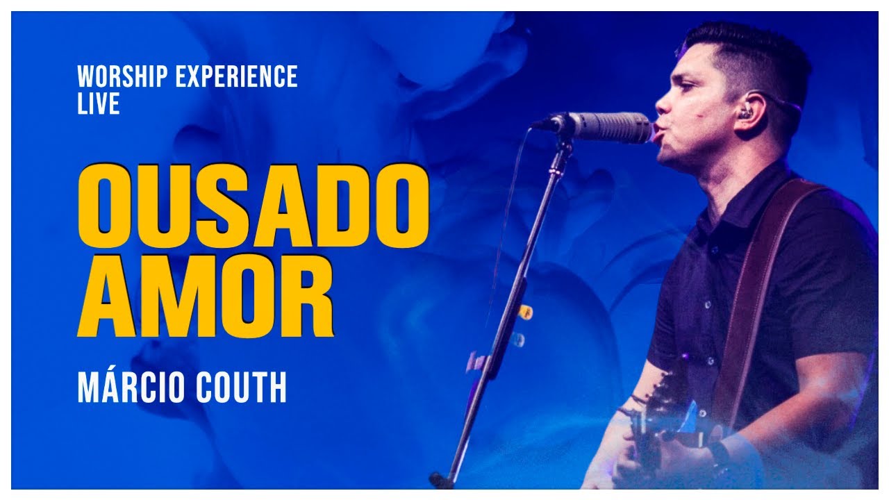 OUSADO AMOR | Reckless Love | Márcio Couth | Cory Asbury #worship #music #recklesslove #God #amor