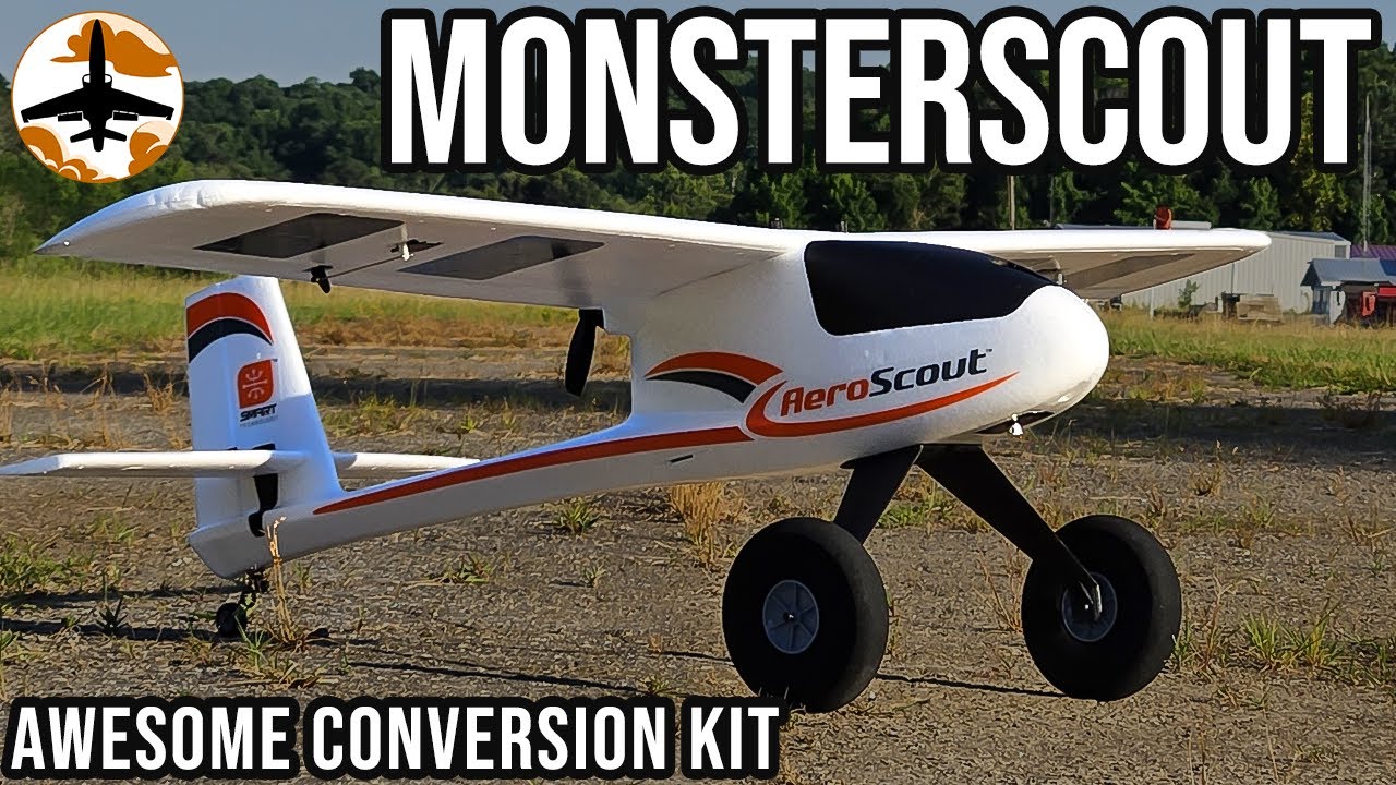 Turn Your AeroScout into a Monster Truck - KIN Additive Taildragger Conversion