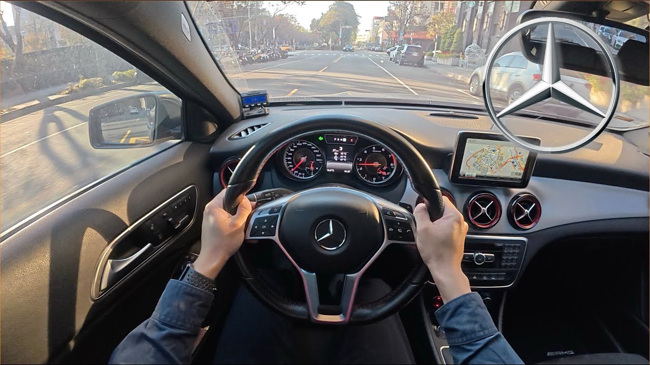 2015 Mercedes-Benz GLA45 AMG POV Drive