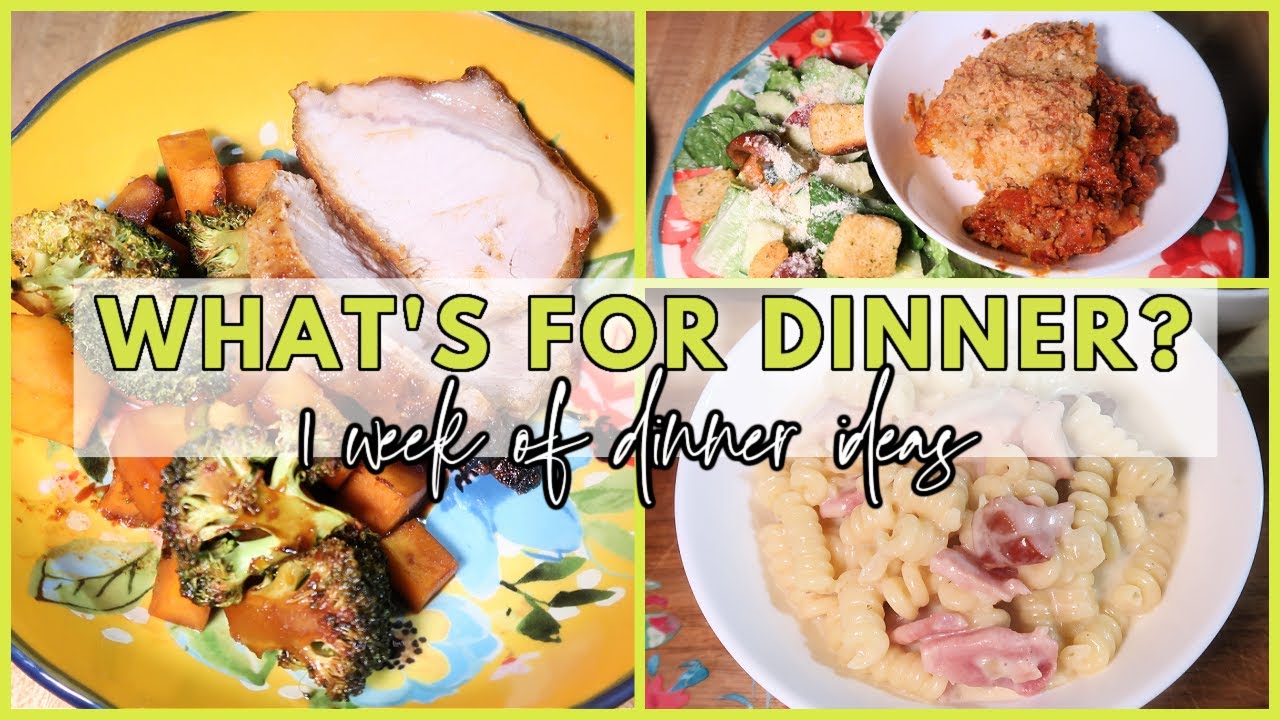 TRYING 3 NEW RECIPES | WHAT'S FOR DINNER? #312 | 7 Real Life Family Meal Ideas