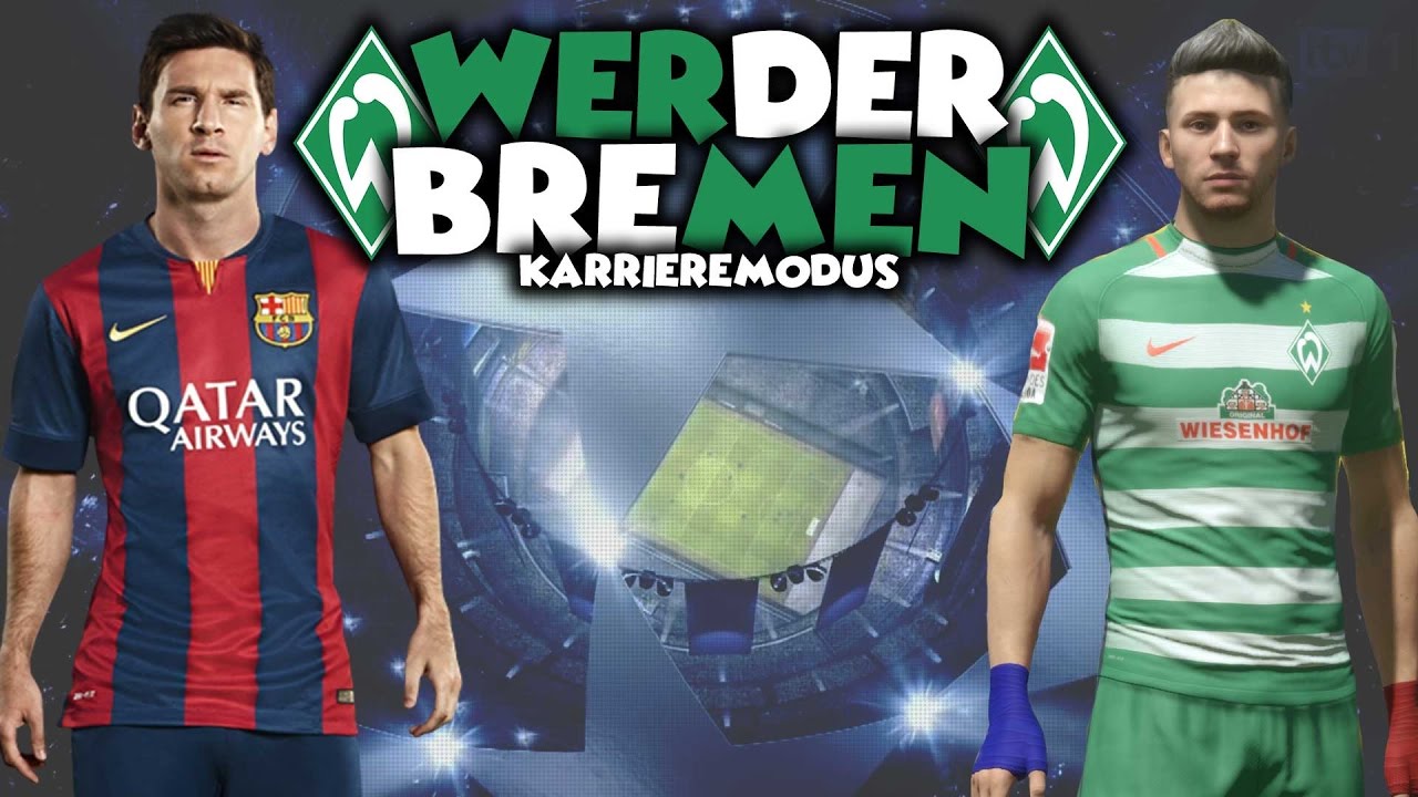 LIONEL MESSI VS. DANNY TAYLOR ⚽ FIFA 17 Karrieremodus Werder Bremen [S3E09]