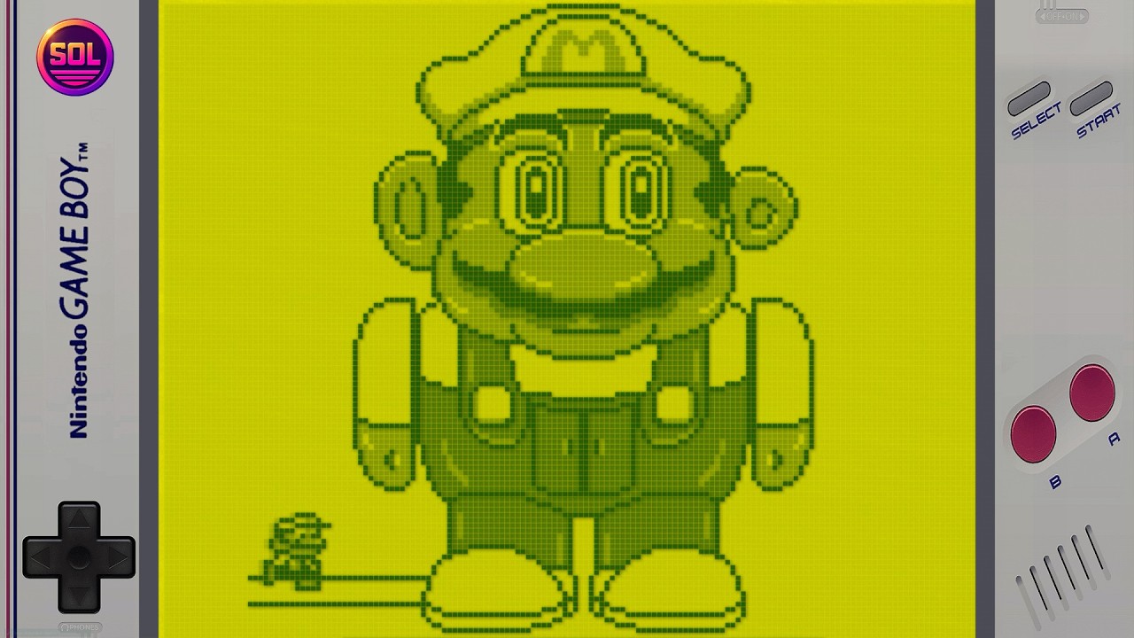Super Mario Land 2 - Mario Zone (Nintendo  Game Boy)