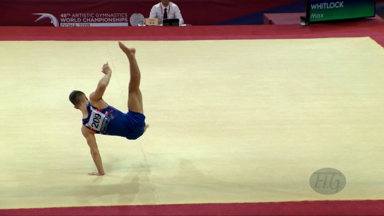 WHITLOCK Max (GBR) - 2018 Artistic Worlds, Doha (QAT) - Qualifications Floor Exercise