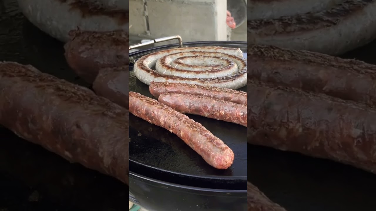 Friday Dinner #cadac #braai #braailife #boerewors #sausage #shorts #southafrica #ASMR