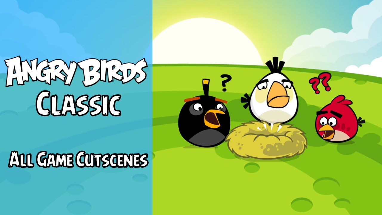 Angry Birds Classic | All Game Cutscenes | ABGFT