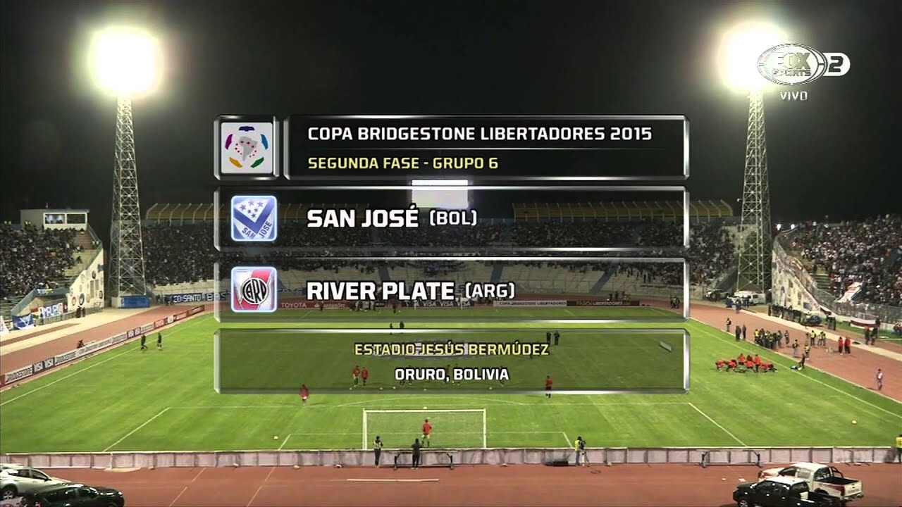 Copa Libertadores 2015 Intro
