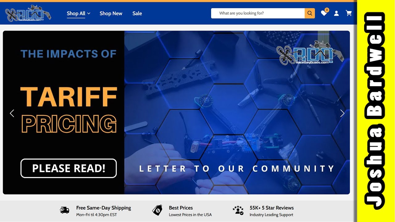 GetFPV & RDQ double prices! Are you being ripped off?
