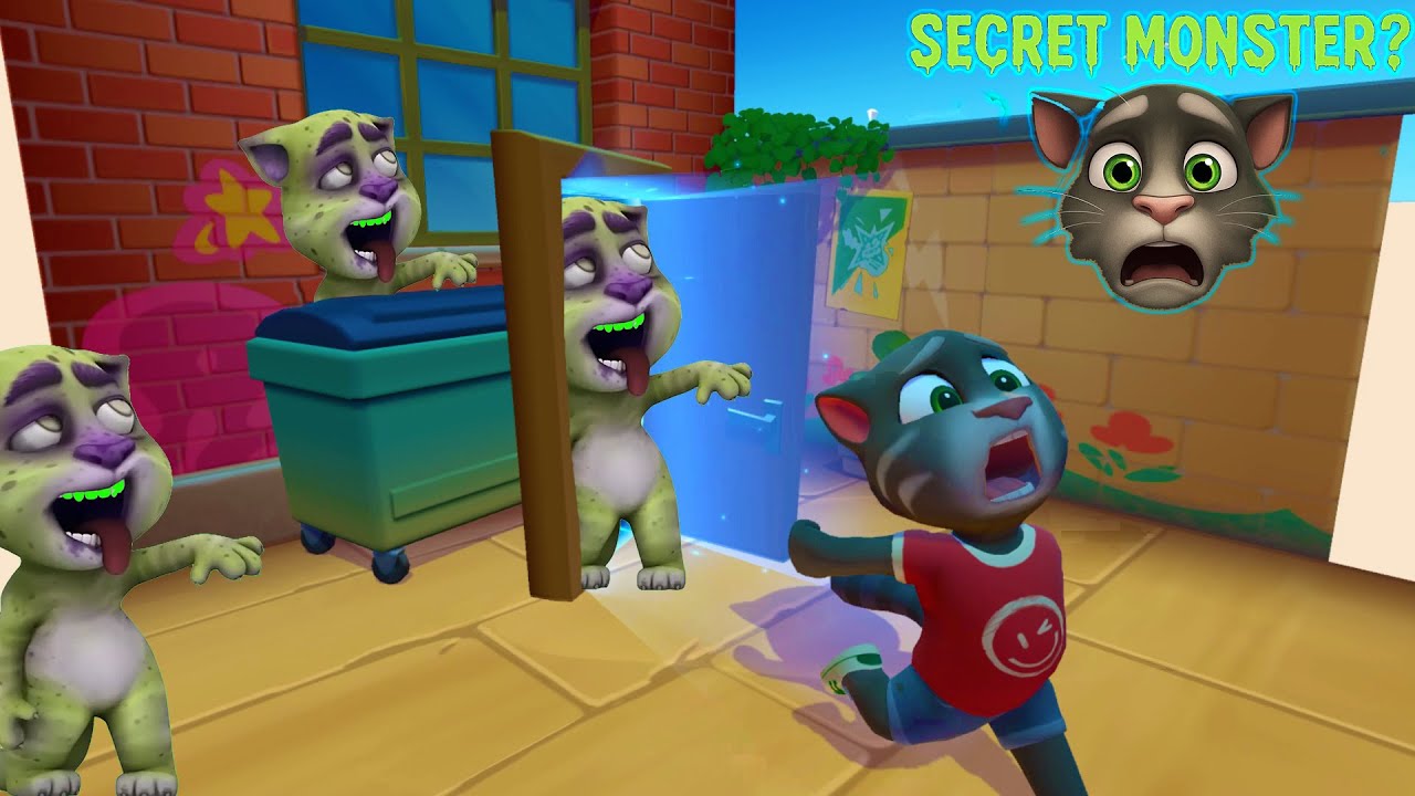 Talking Tom Cat 2025 - You WON'T Believe What’s Behind the Door! 😱