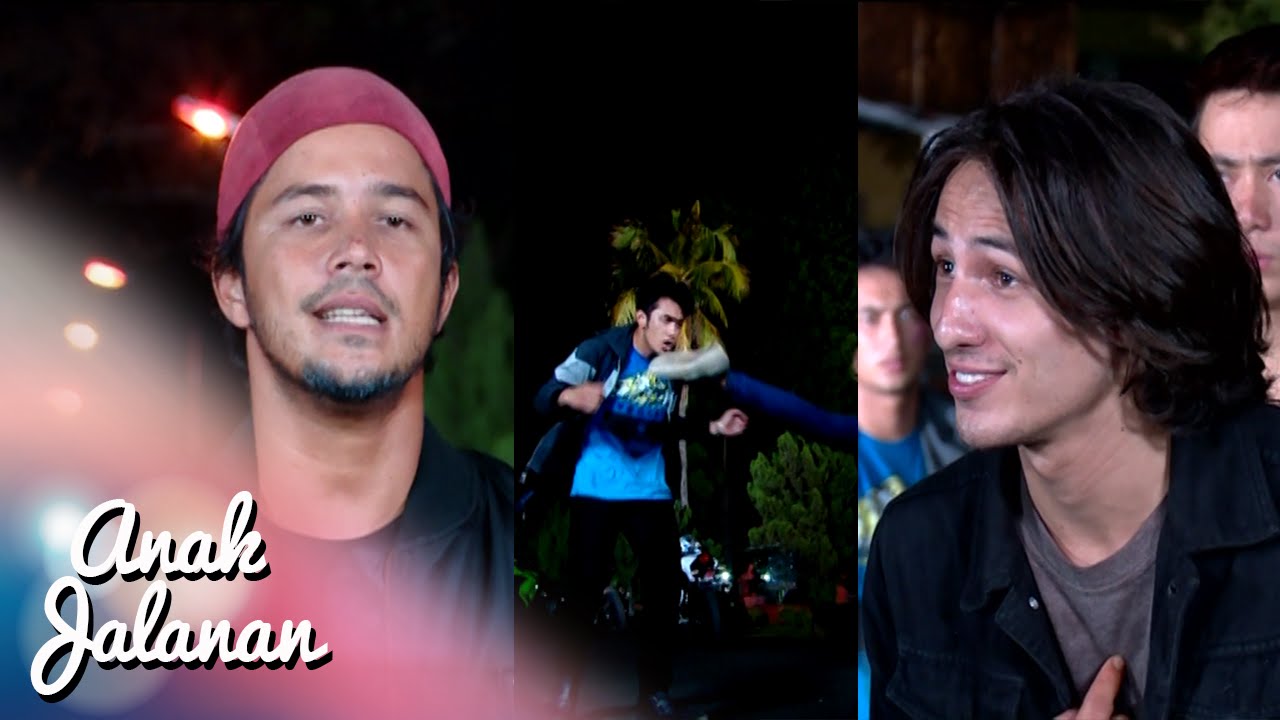Haikal di keroyok Rio untung di tolongin Abahnya Raya [Anak Jalanan] [21 Nov 2015]