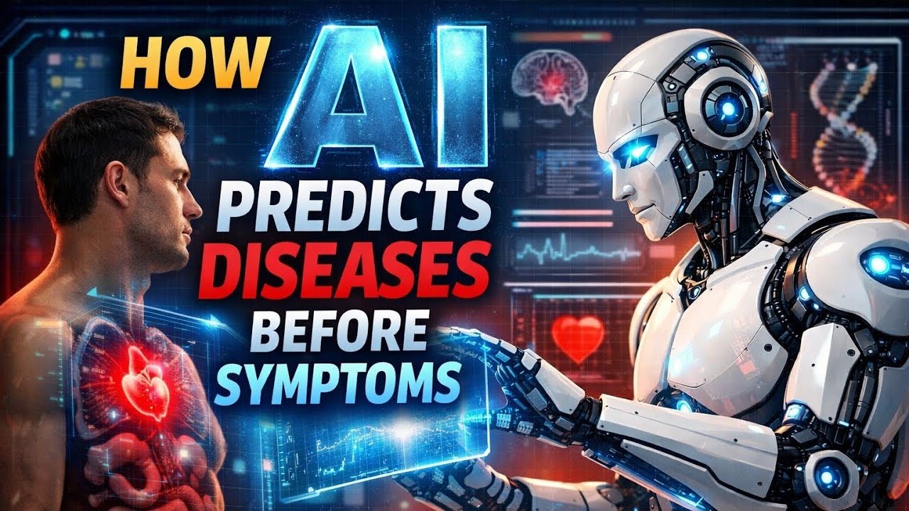 How AI Predicts Diseases Before Symptoms