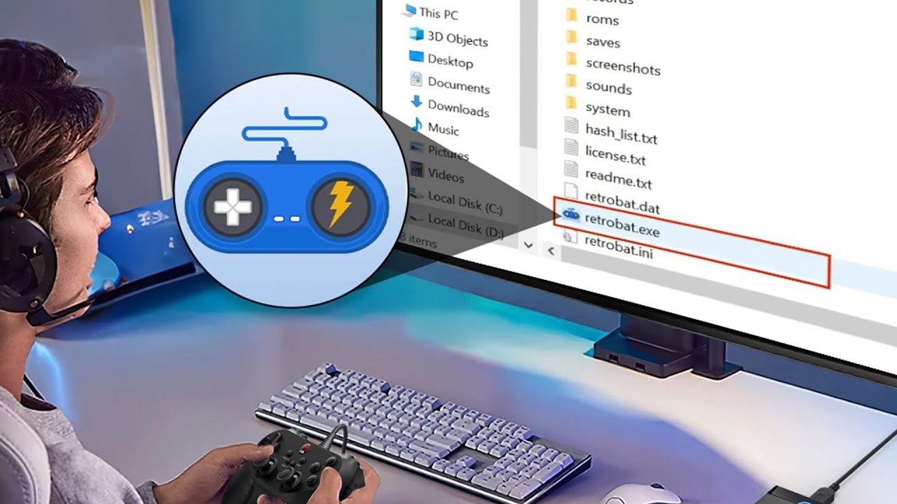 Kinhank Retrobat Hard Drive Full Game List