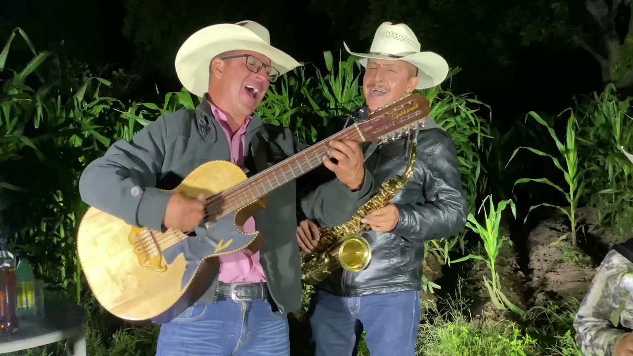 LOS GARCÍA DE PARRAL (OFICIAL) “NOCHE BOHEMIA” parte 1