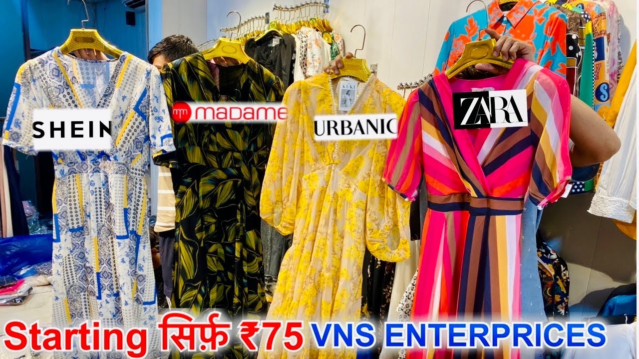 New 100% Export surplus Ladies Clothes| Export surplus warehouse in Delhi | Export surplus wholesale