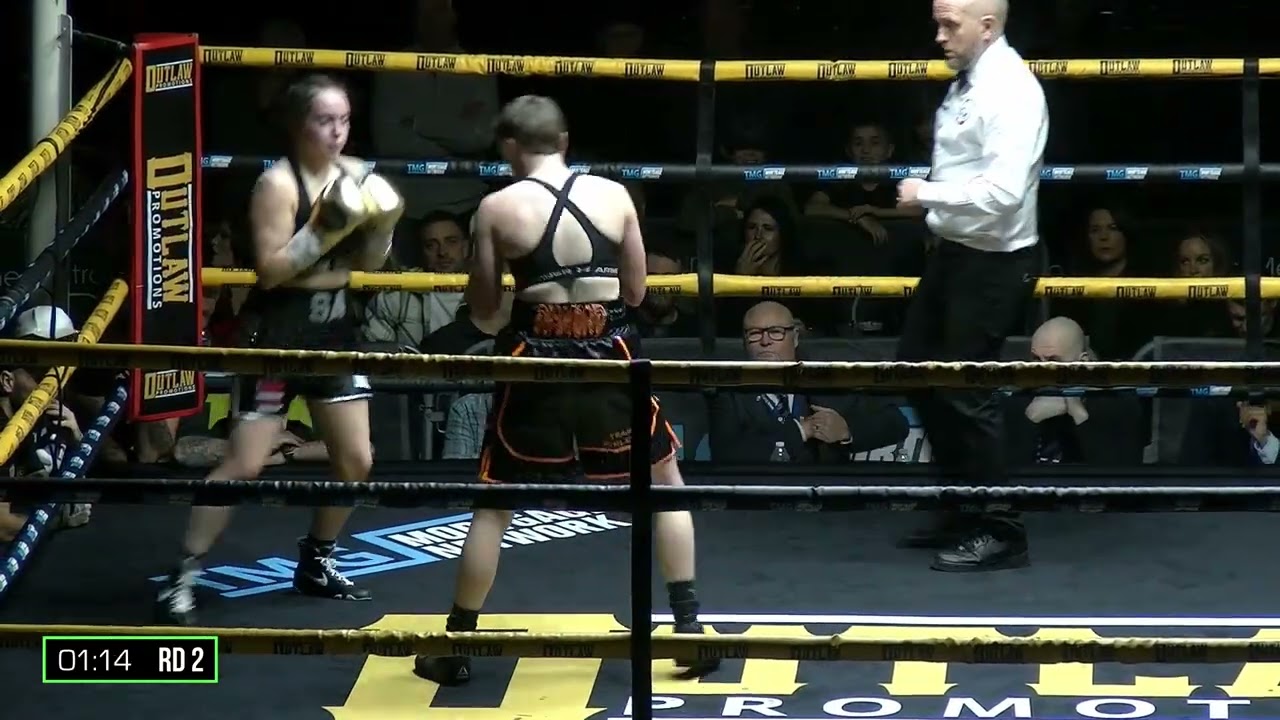 Billy Jarmolinski v Sydney Chambers 21/11/2025