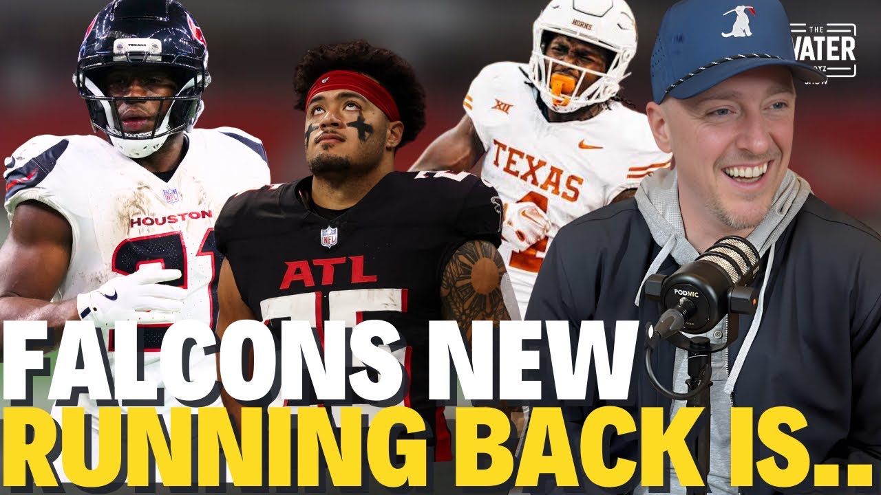 Подпишут ли «Атланта Фэлконс» контракт с опытным раннинбеком? #atlantafalcons
