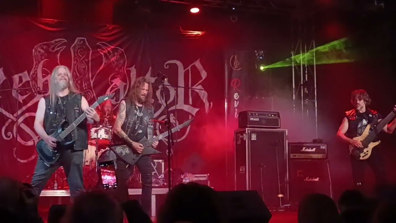 Ereb Altor 5/12/25 @ Revi Live - Madrid 