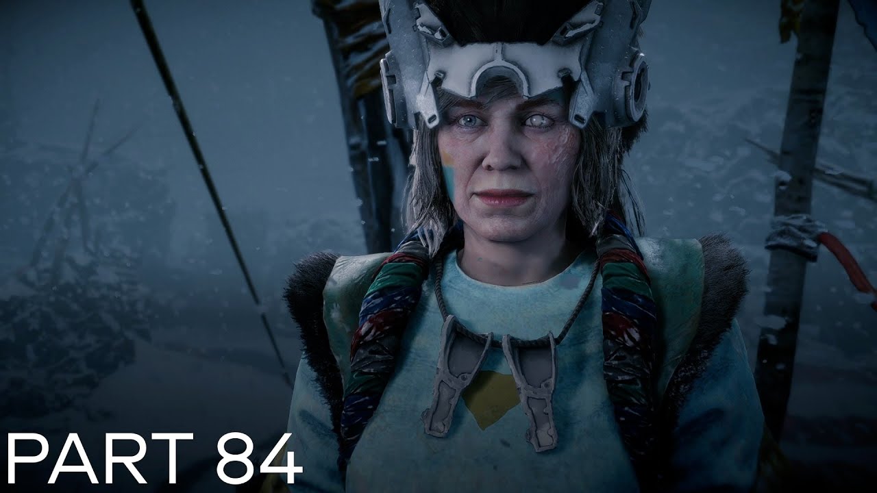 HORIZON ZERO DAWN REMASTERED | Gameplay Walkthrough Part 84 – Snowchants Hunting Grounds (DLC)