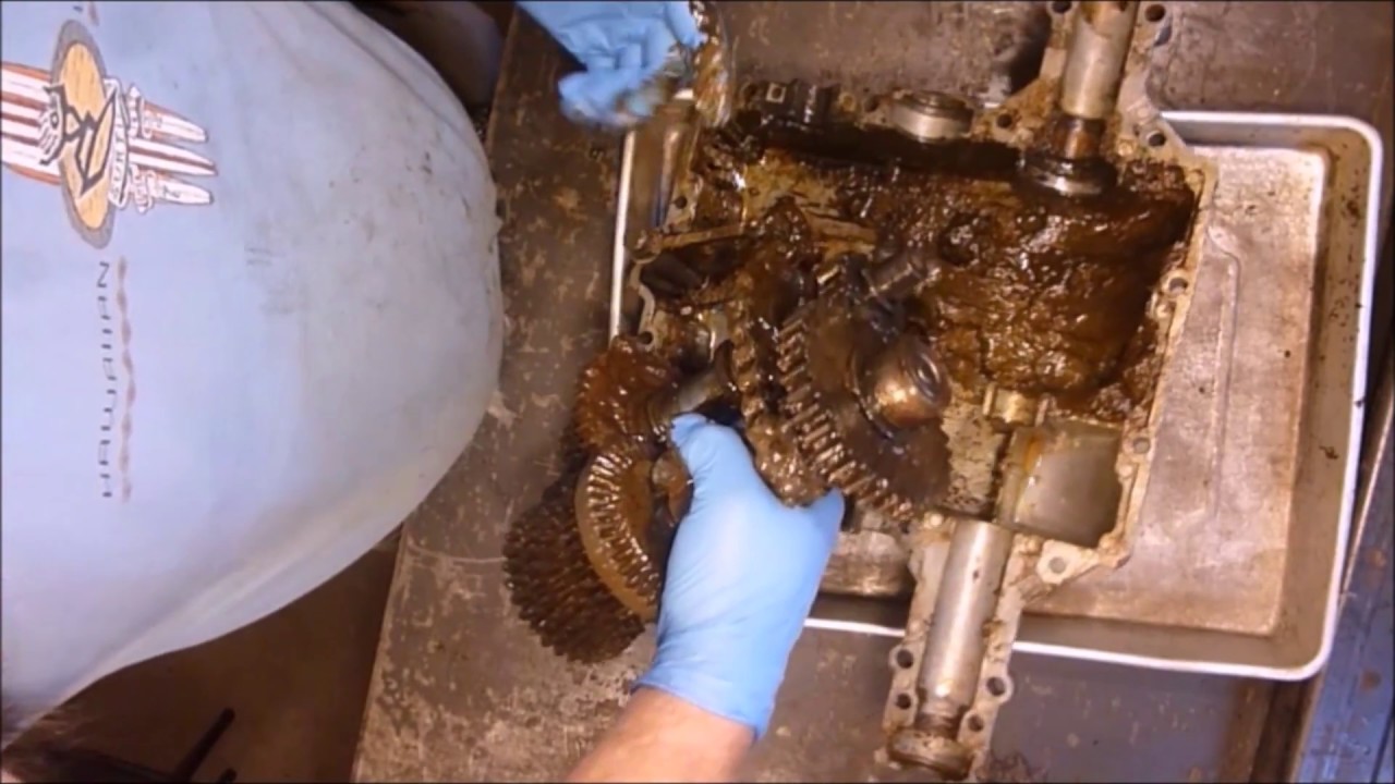 PEERLESS TECUMSEH TRANSAXLE DISASSEMBLY #2