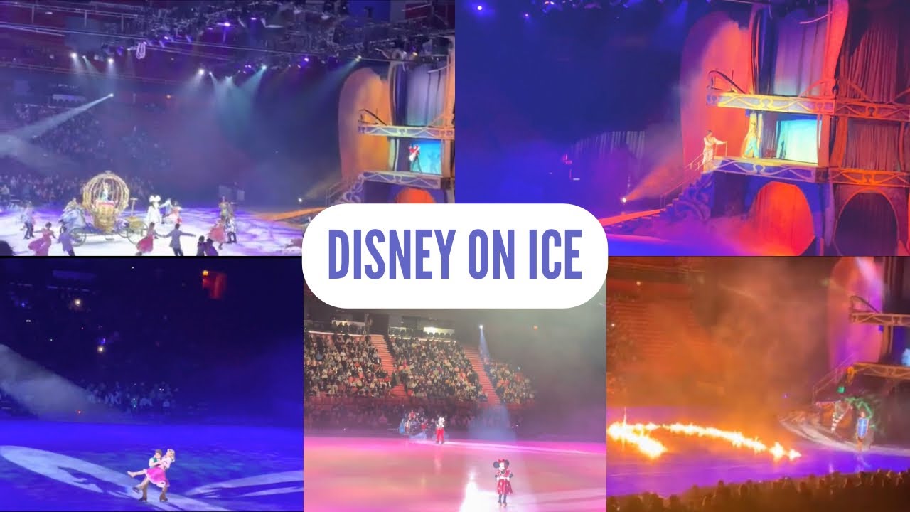 Disney On Ice Stockholm full video