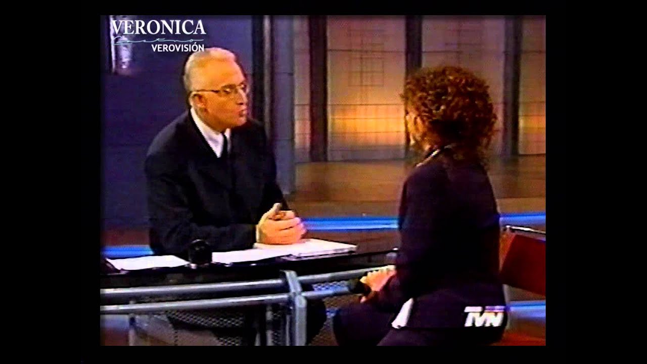Verónica Castro en el programa chileno 