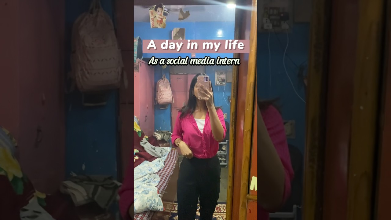 A day In my life as a social media intern 