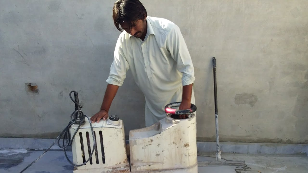 Marble Ragrai Grinding in Progress