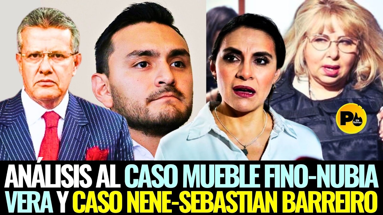 Dr. Augusto Tandazo (Análisis al Caso Mueble Fino, Nubia Vera y el Caso NENE, Sebastián Barreiro)