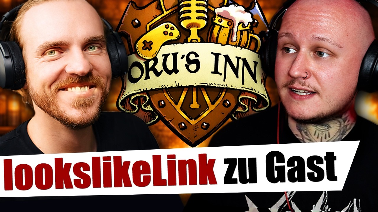 lookslikeLink &uuml;ber das LEBEN als VATER, ZELDA, die ENTWICKLUNG von LET'S PLAYS uvm. | Oru's Inn #03