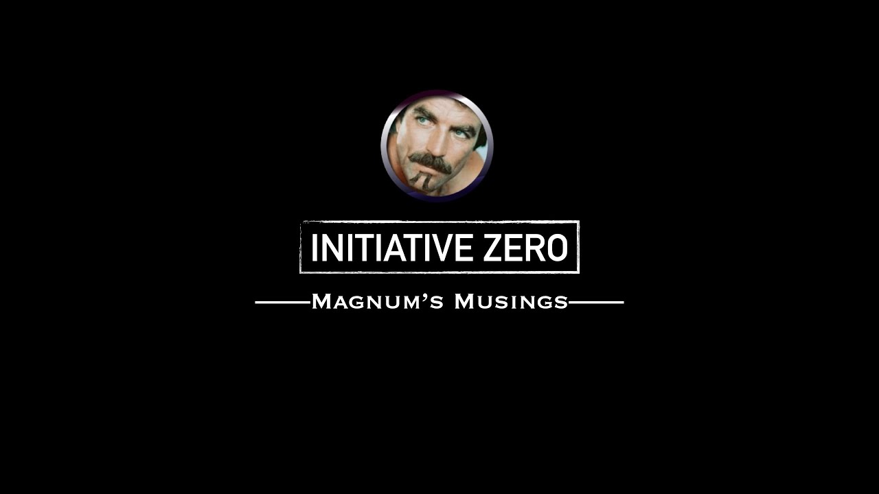 Magnum's Musings &ndash; Magnum's Character Creation For Palladium Rifts RPG