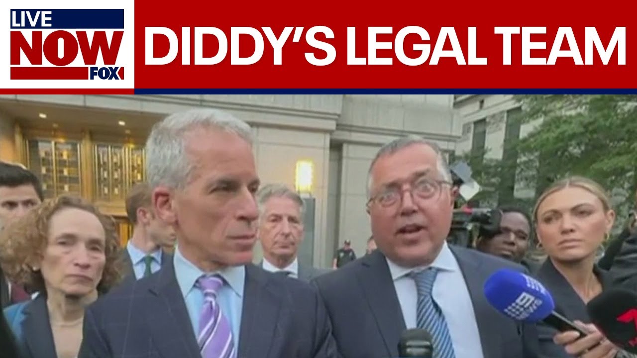 Diddy's attorneys speak after sentencing, 'very serious' about appeal