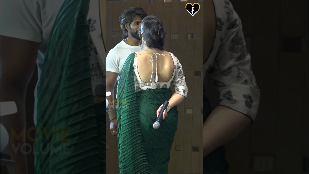 Anchor #manjusha #movievolume