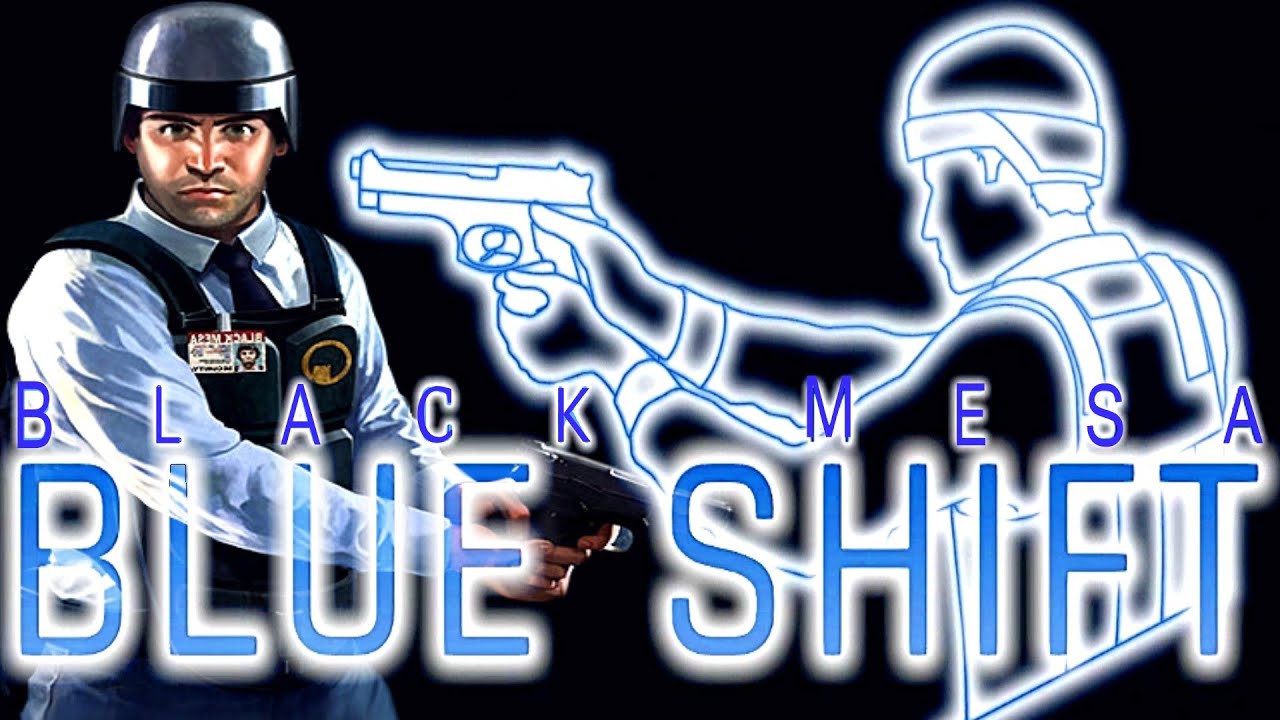 Half-Life: Blue Shift Remastered - Opening Tram Ride (Black Mesa REMAKE MOD)
