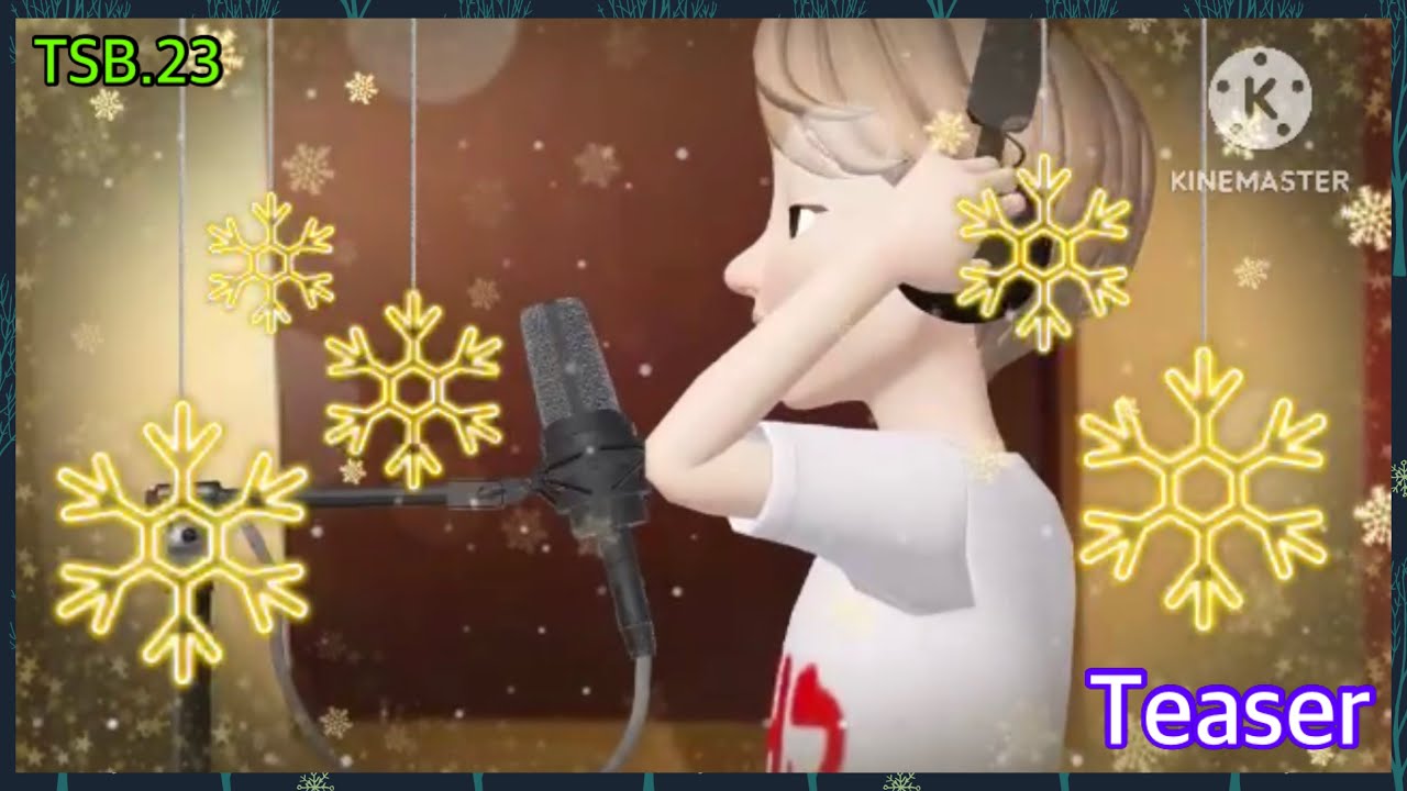 Santa Claus is coming to town-(Tropics Squad Boys.23 Version Music Video Teaser)