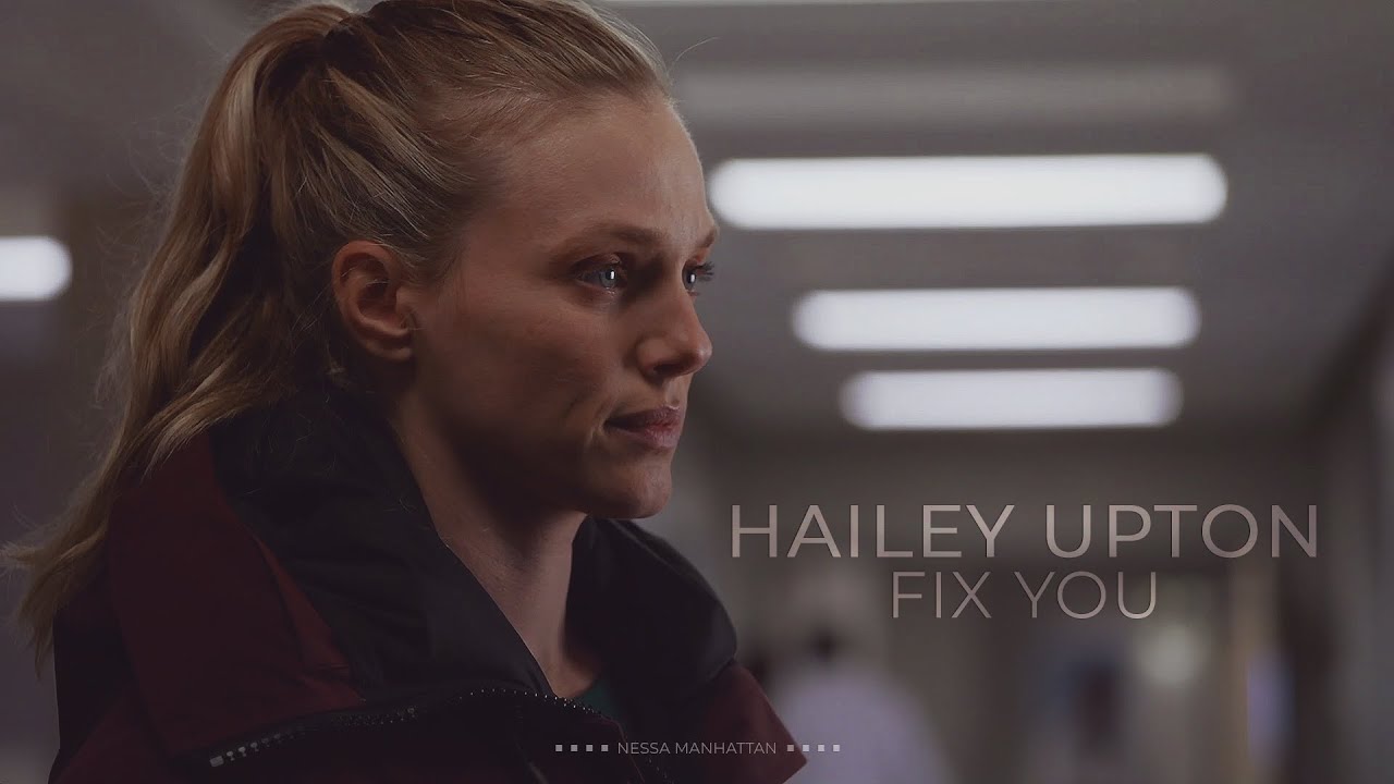 ;fix you: hailey upton [+ jay halstead] {8x11} || TW Abuse