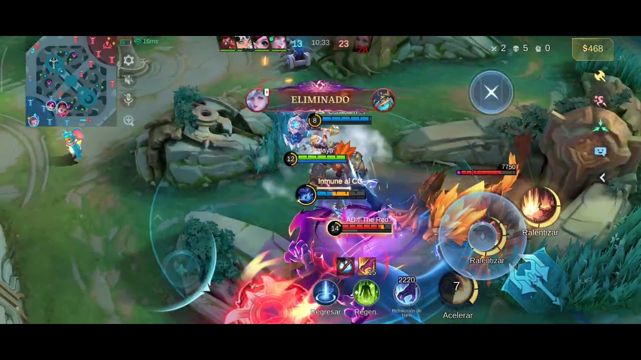 Mobile Legends. Aulus #aulusgameplay gatito xD