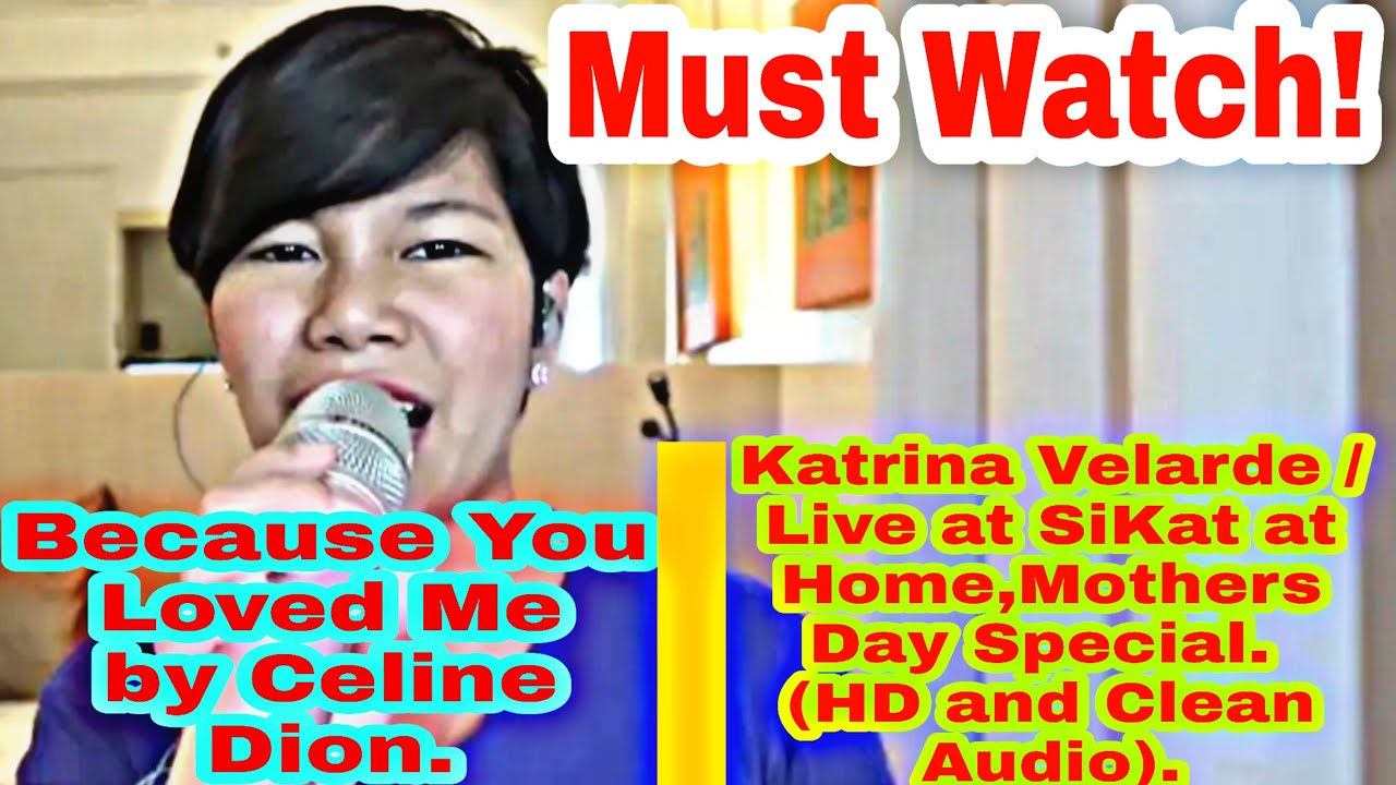 Katrina Velarde Gives a Heartfelt Rendition and Slayed Because You Love Me by Celine Dion.