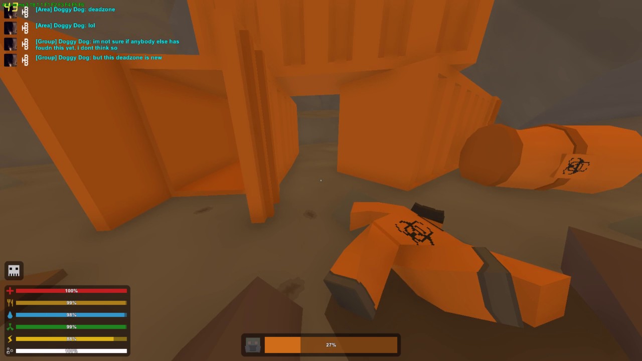 NEW DEADZONE IN CAVE FOUND! | UNTURNED HAWAII