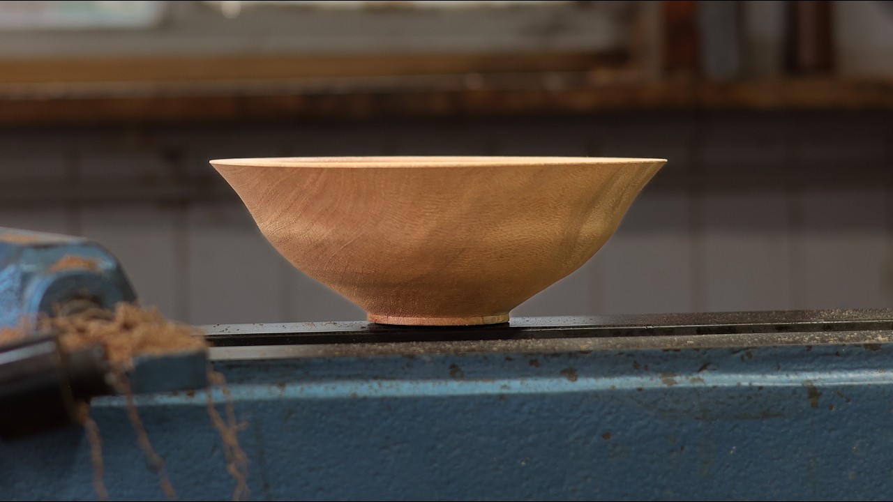 Woodturning the Classic Ogee Bowl. Why It Feels So Good in the Hand!