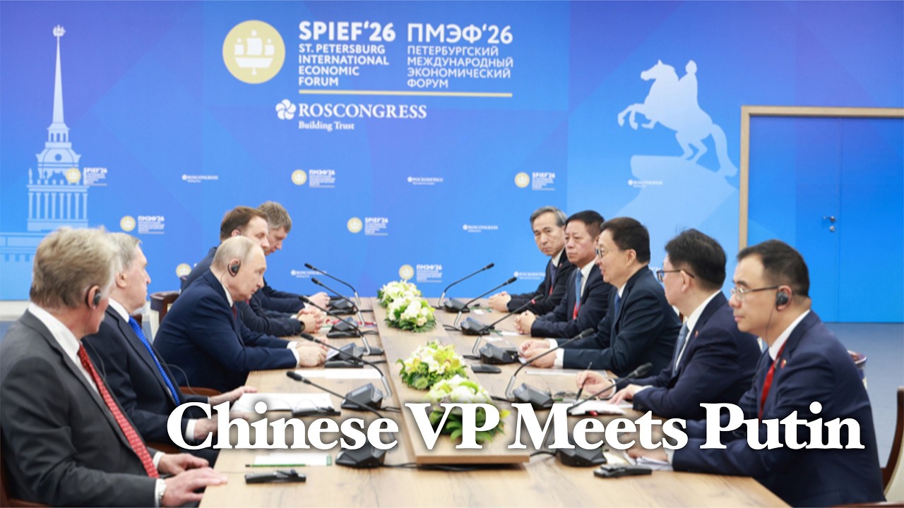 China and Russia Commit to Resilient Ties and Just Global Governance as Chinese VP Meets Putin