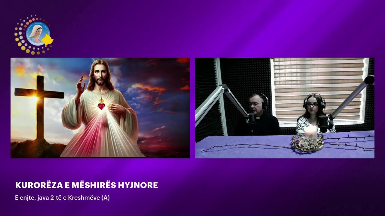 KURORËZA E MËSHIRËS HYJNORE - E enjte, java 2-të e Kreshmëve (A)