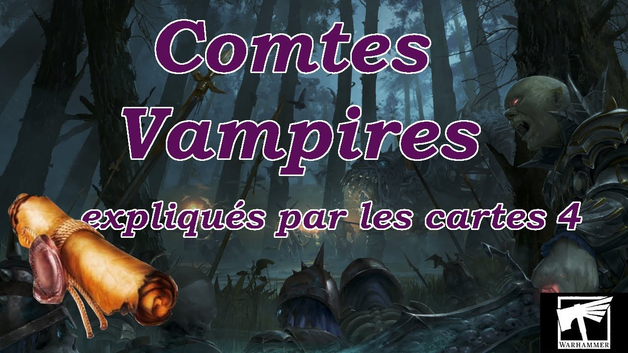 Histoire des comtes vampires expliqu&eacute;e par les cartes 4