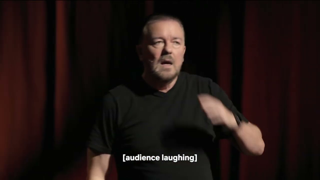 Ricky Gervais  - Armageddon - ''Greta Thunberg and Cats'' Joke