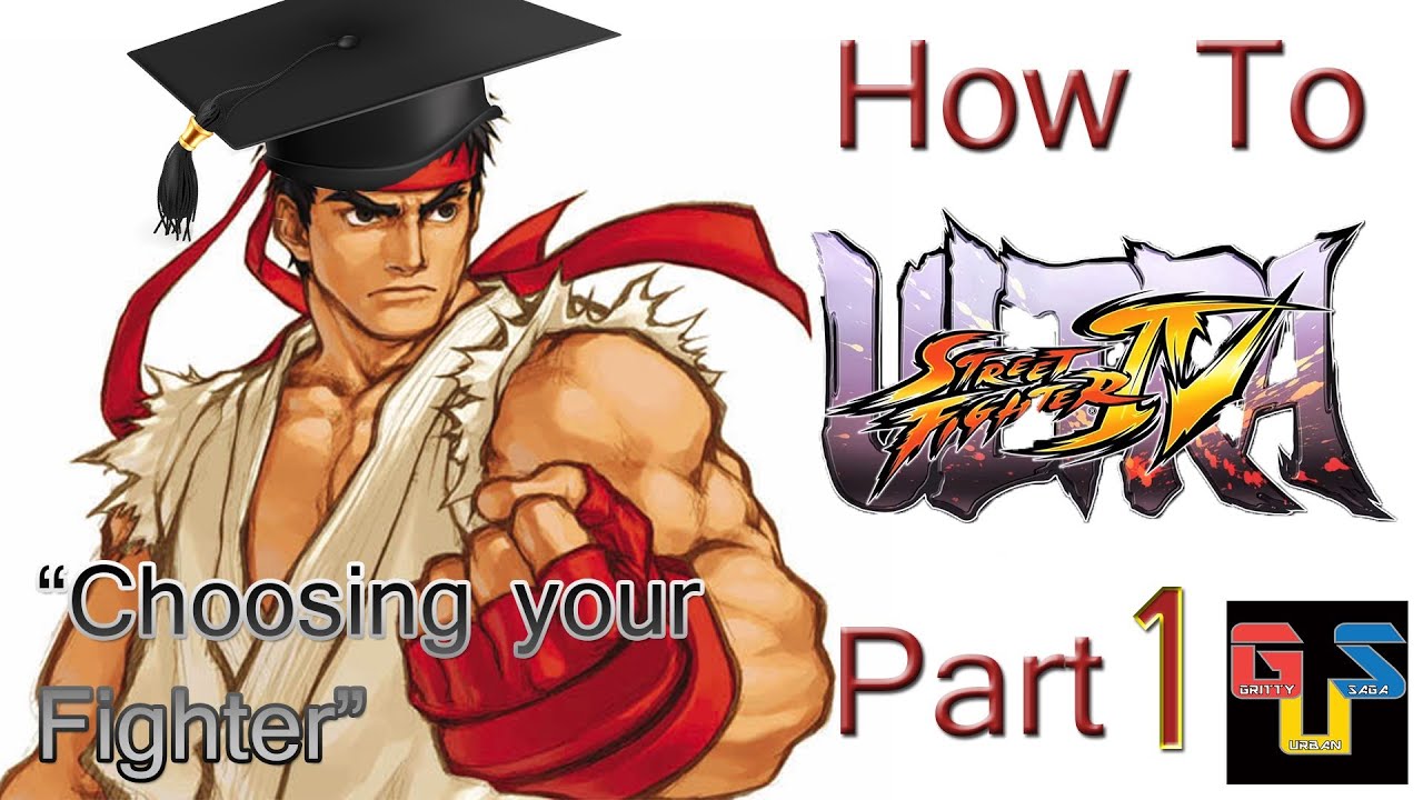 Как играть в ULTRA Street Fighter 4 — Часть 1. Выбор персонажа