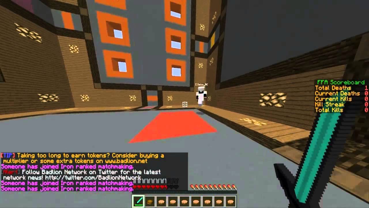 BadLion Soup KitPvP  Montage #1