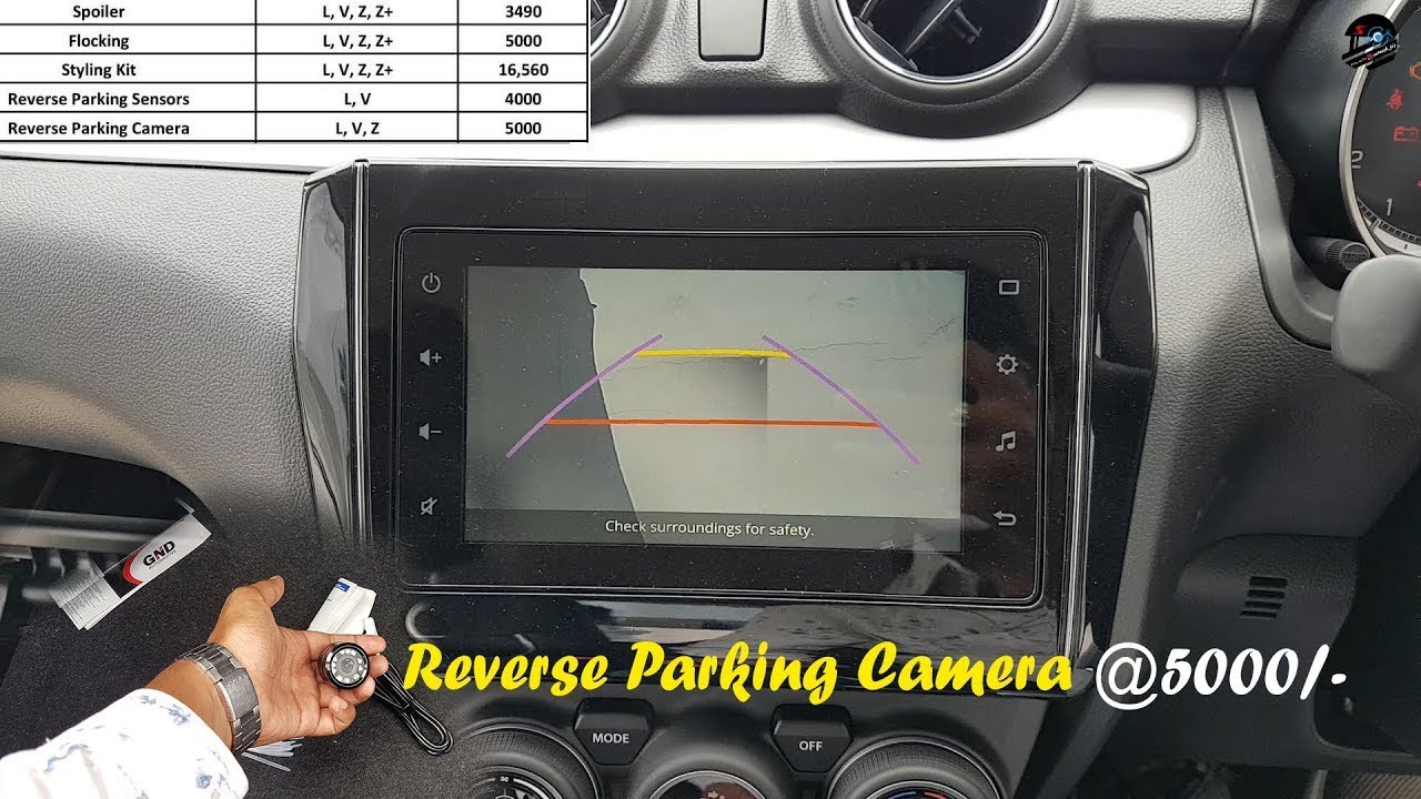 How to install back camera in Wagonr 2021 I Itne saste me accha camera, full installation