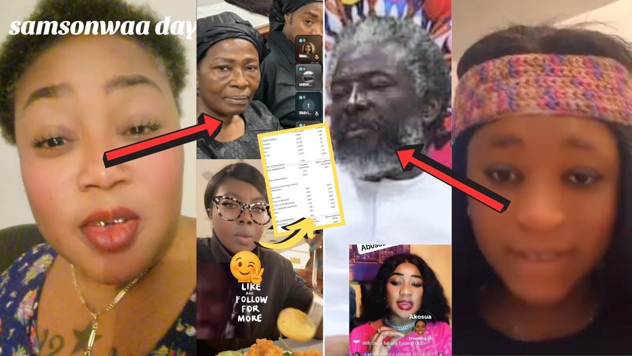 Ashanti Q. apologize to Akosua Serwa big supporter afta 500k dollars contribution secret expose_Sam🔥