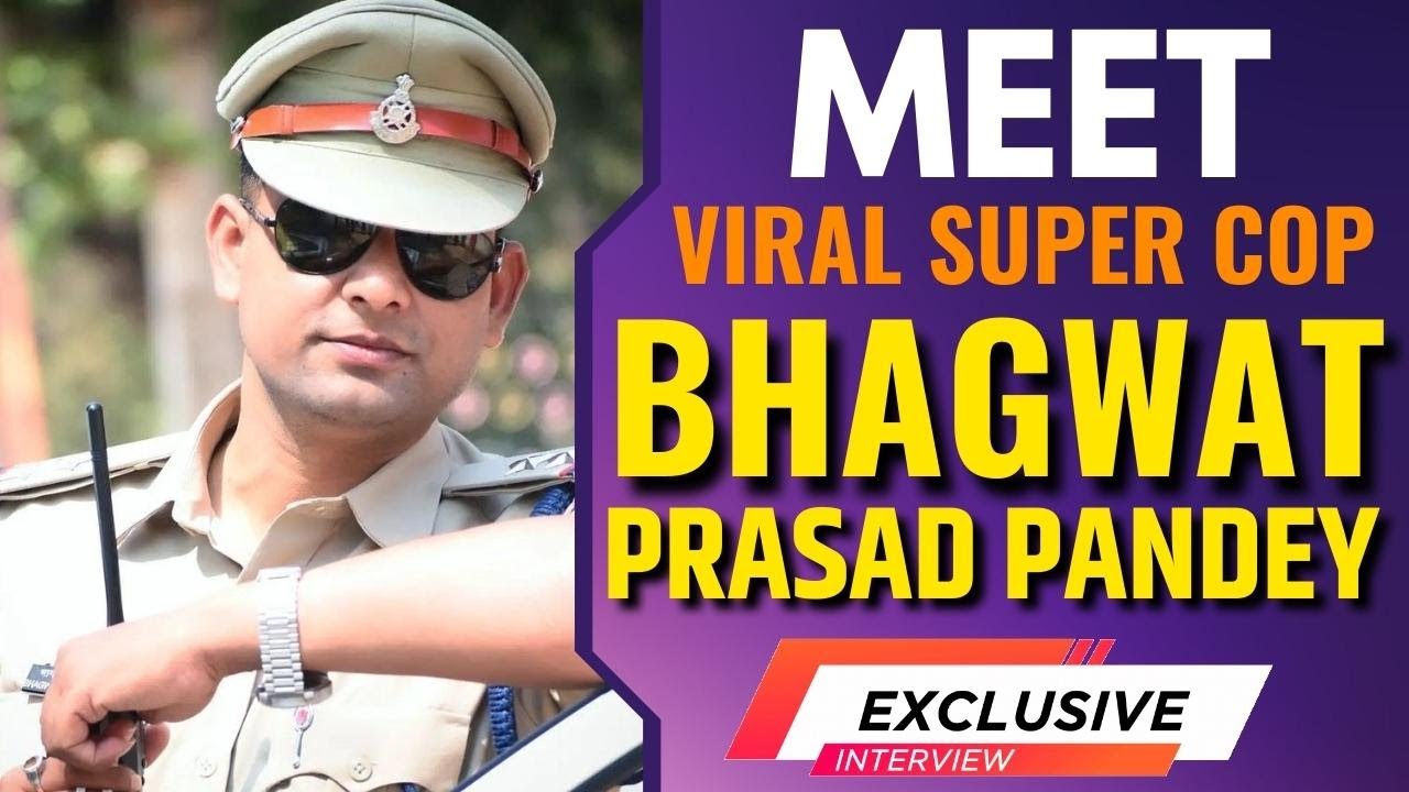 Meet Viral Super Cop Bhagwat Prasad Pandey | Ep - 1 | Mohit Khera Sir | @BhagwatPrasadPandeyDarogaJi