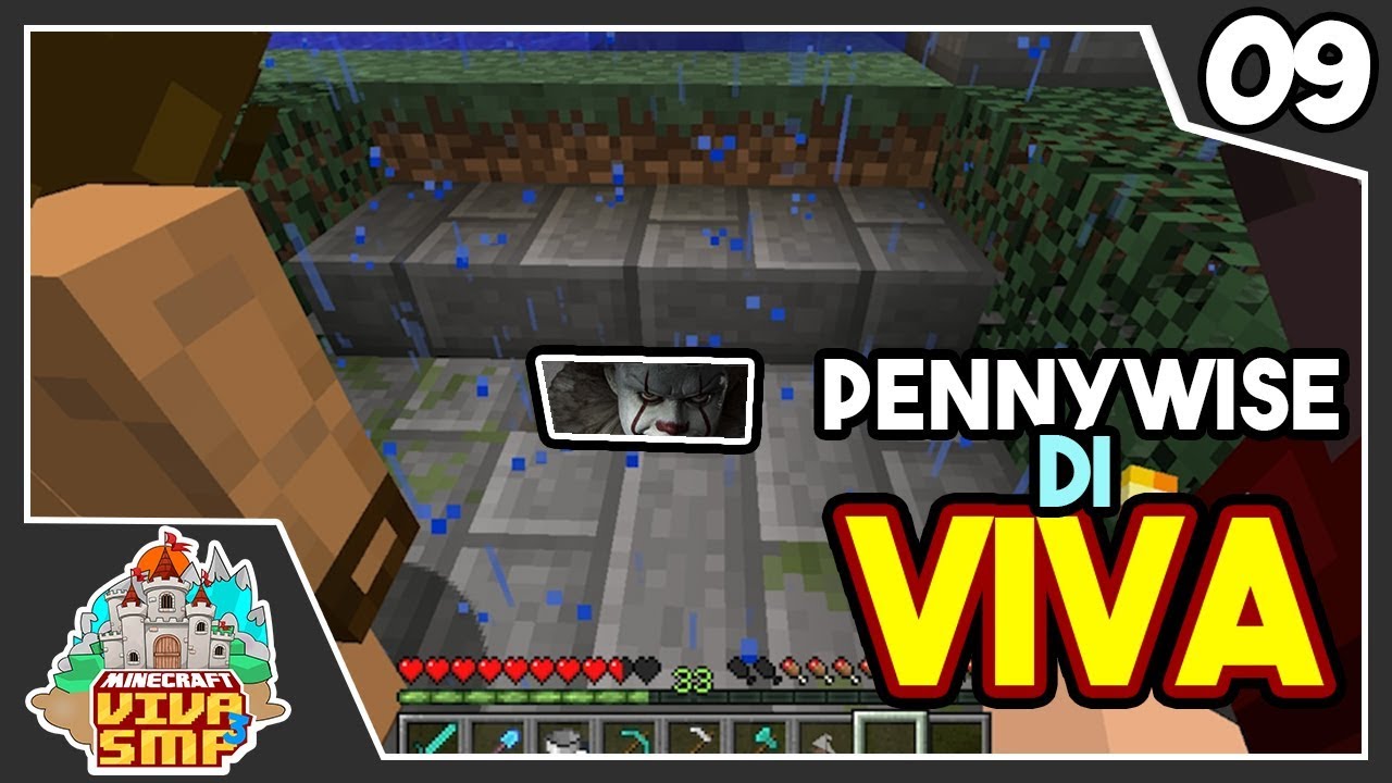 Pennywise di VIVA!!! ~ Minecraft VIVA SMP Season 3 Episode 9