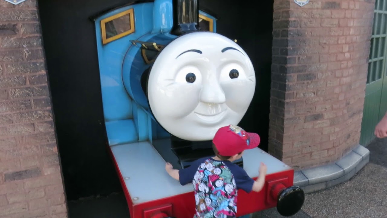 Thomas and Friends - CSW Toys visits Thomas Land at Drayton Manor